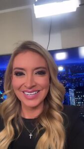 Kayleigh McEnany Height, Weight and Physical Measurements - CeleHeights