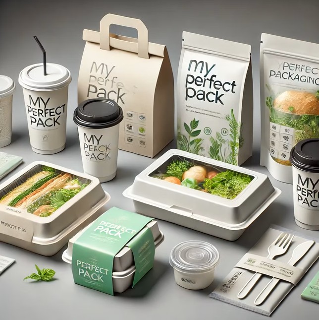Tactical Packaging Solutions for Food Storage and Brand Identity