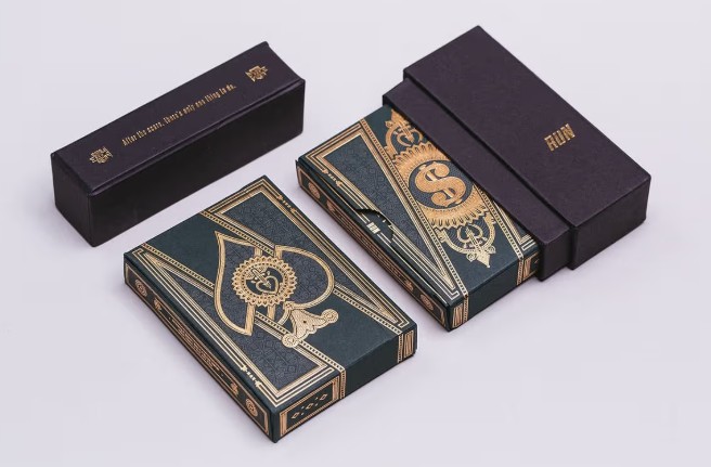 Custom Playing Card Boxes with Logo and Design